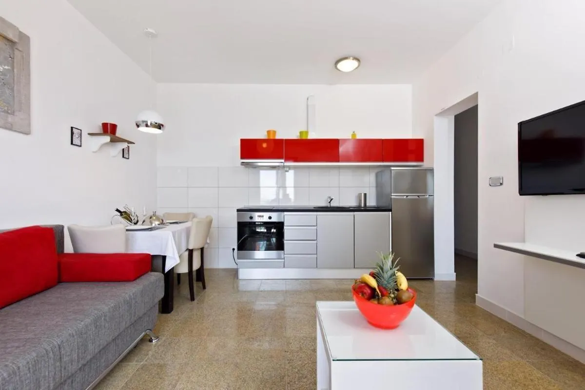 Beautiful Apartments With A Balcony Next To The Beach Split